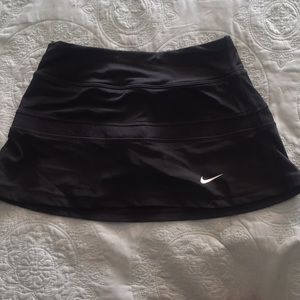 Black Nike Skirt